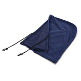 Blue Inflatable Travel Neck Pillow 
